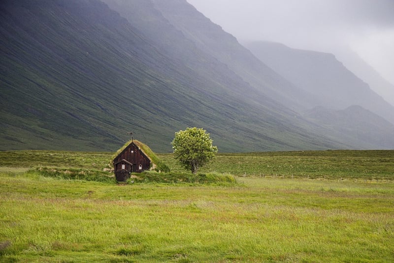 Remote Cabin