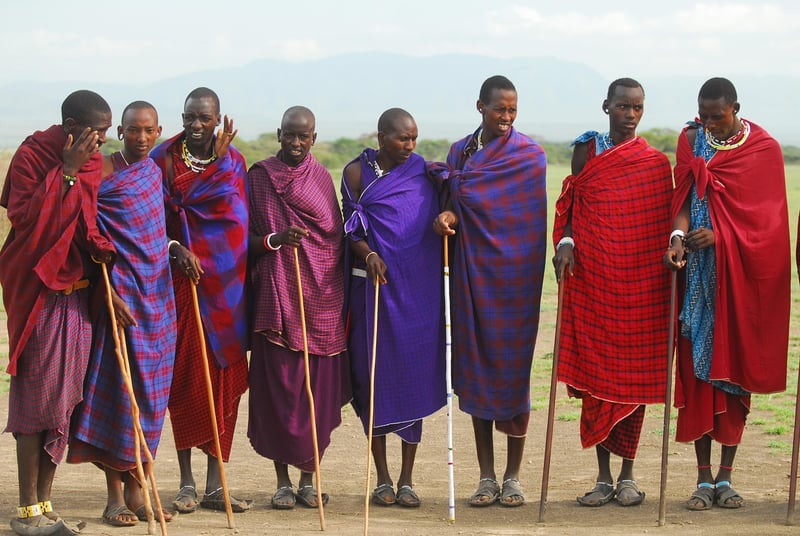 Maasai Mara Tribe, Kenya